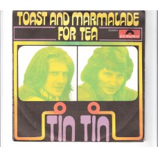 TIN TIN - Toast and marmalade for tea